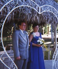 Unsere Hochzeit am 18.04.2000
